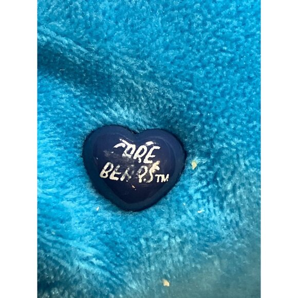 Care Bears Grumpy Bear Blue Plush With Rain Cloud Belly Badge 10 Inch Stuffed An - Picture 6 of 12